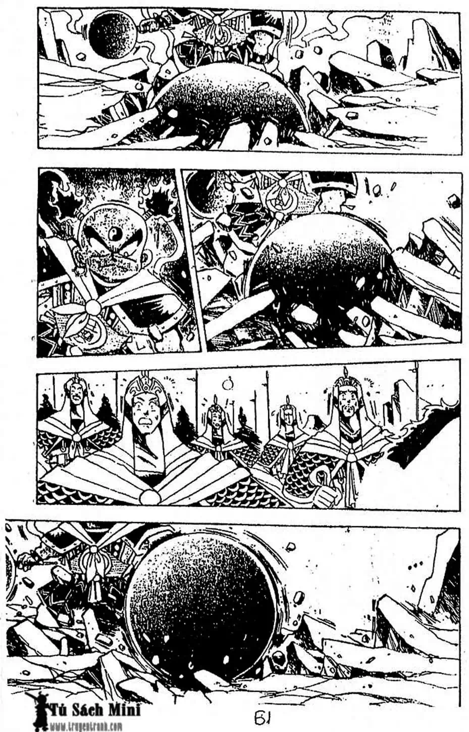 Truyện Tranh Cậu Bé Đế Vương trang 5