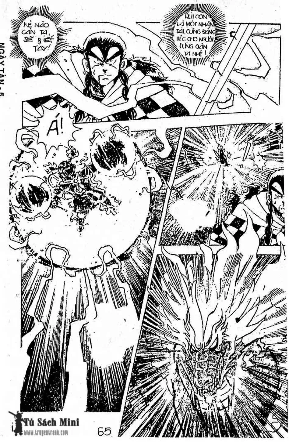 Truyện Tranh Cậu Bé Đế Vương trang 5