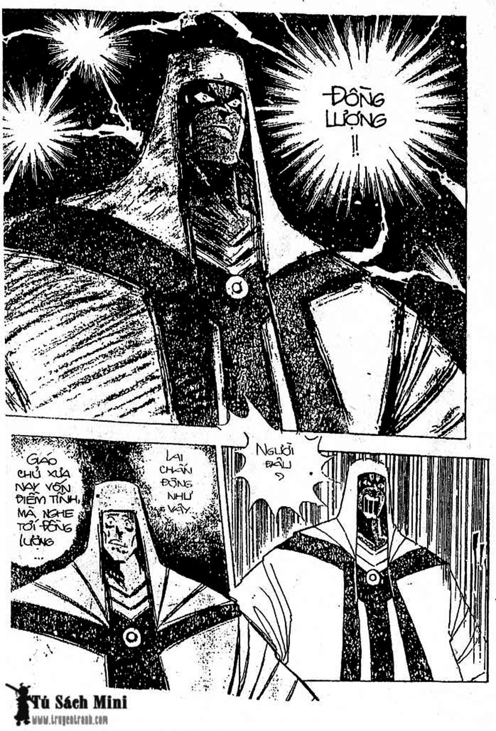 Truyện Tranh Cậu Bé Đế Vương trang 5