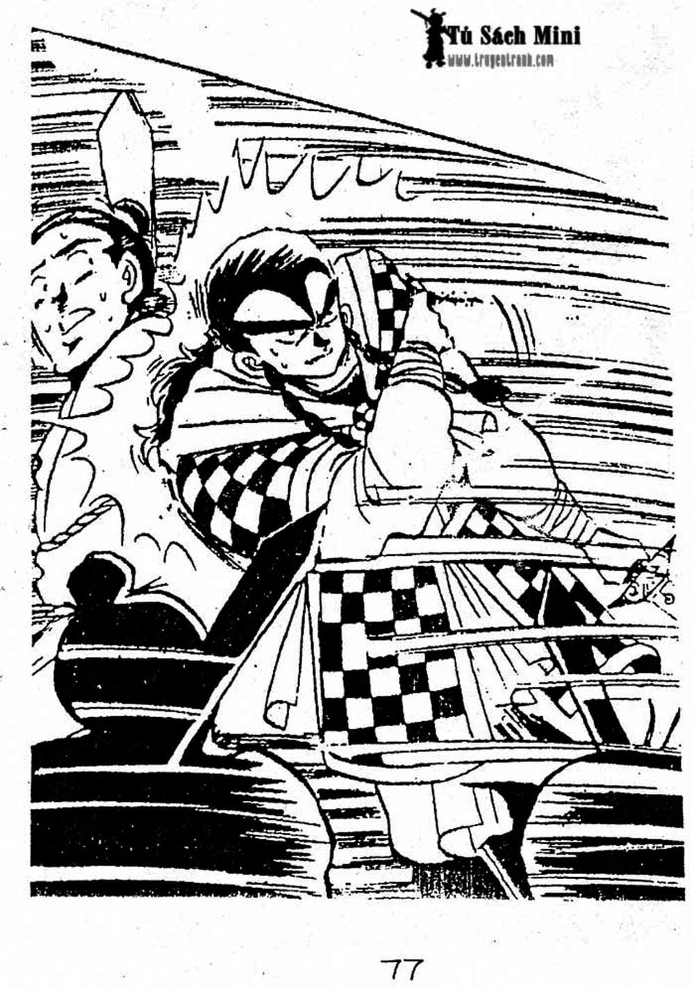 Truyện Tranh Cậu Bé Đế Vương trang 5