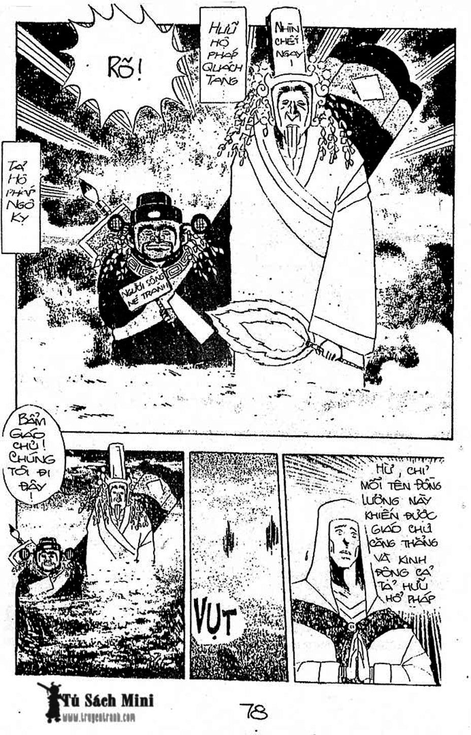 Truyện Tranh Cậu Bé Đế Vương trang 5