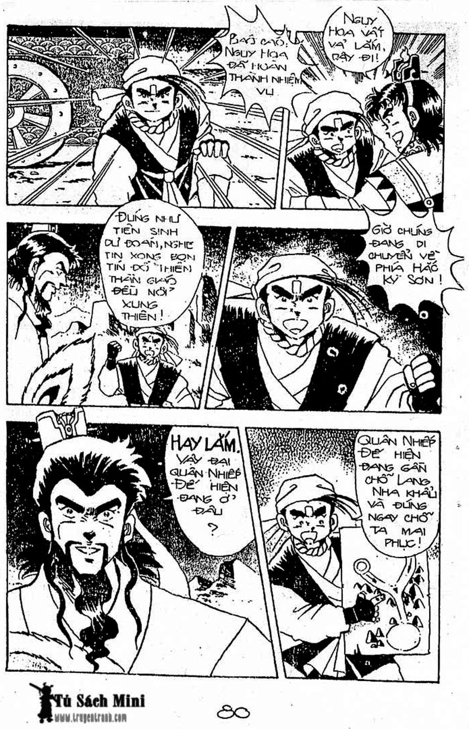 Truyện Tranh Cậu Bé Đế Vương trang 5
