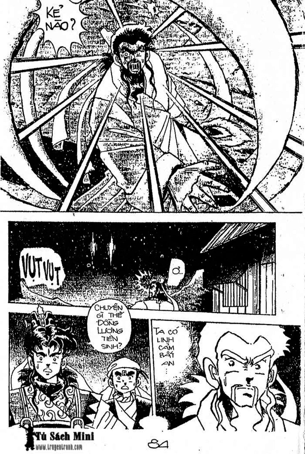 Truyện Tranh Cậu Bé Đế Vương trang 5