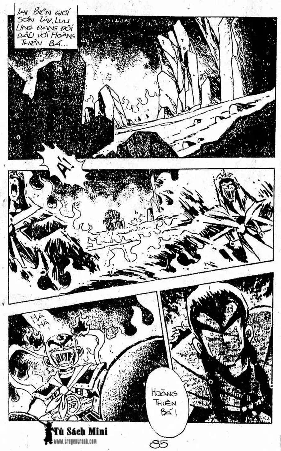 Truyện Tranh Cậu Bé Đế Vương trang 5