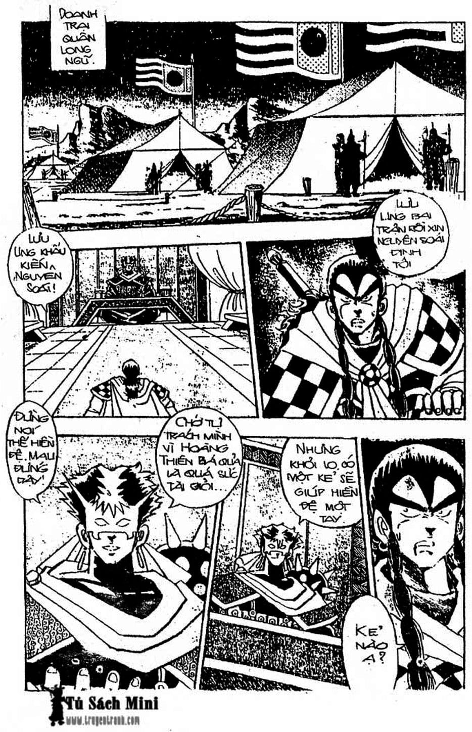 Truyện Tranh Cậu Bé Đế Vương trang 5