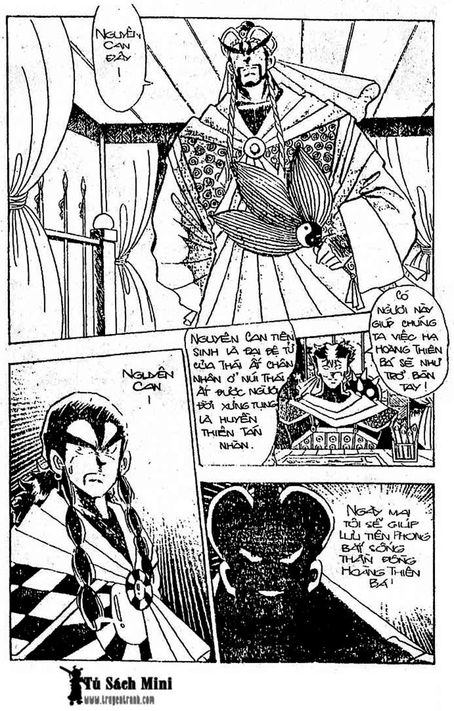 Truyện Tranh Cậu Bé Đế Vương trang 5