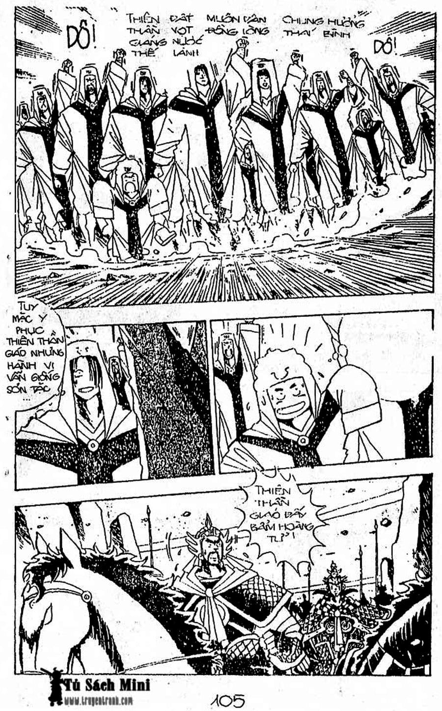 Truyện Tranh Cậu Bé Đế Vương trang 5