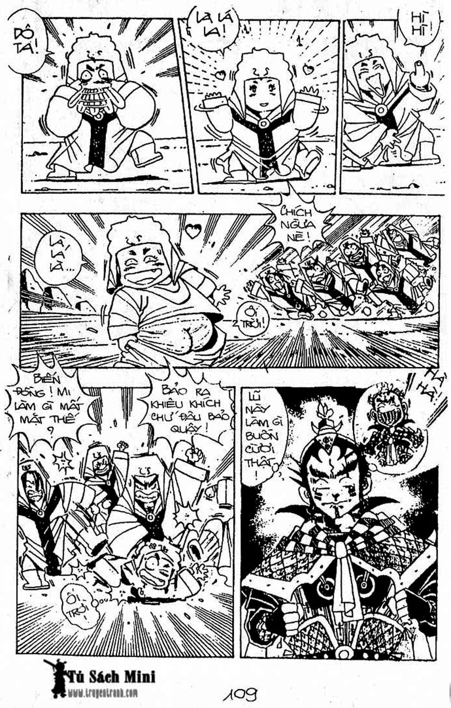 Truyện Tranh Cậu Bé Đế Vương trang 5