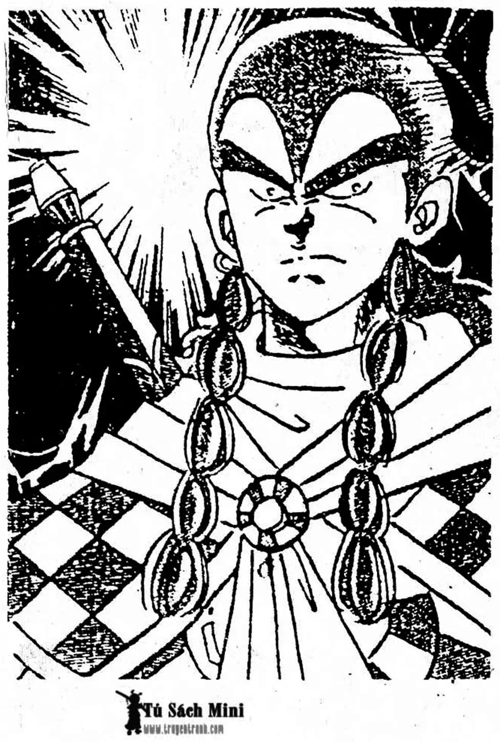 Truyện Tranh Cậu Bé Đế Vương trang 5