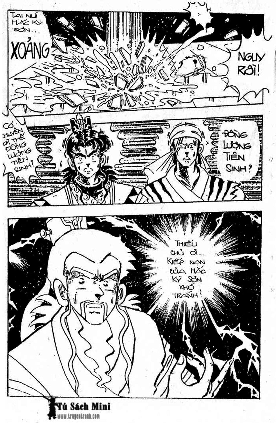 Truyện Tranh Cậu Bé Đế Vương trang 5