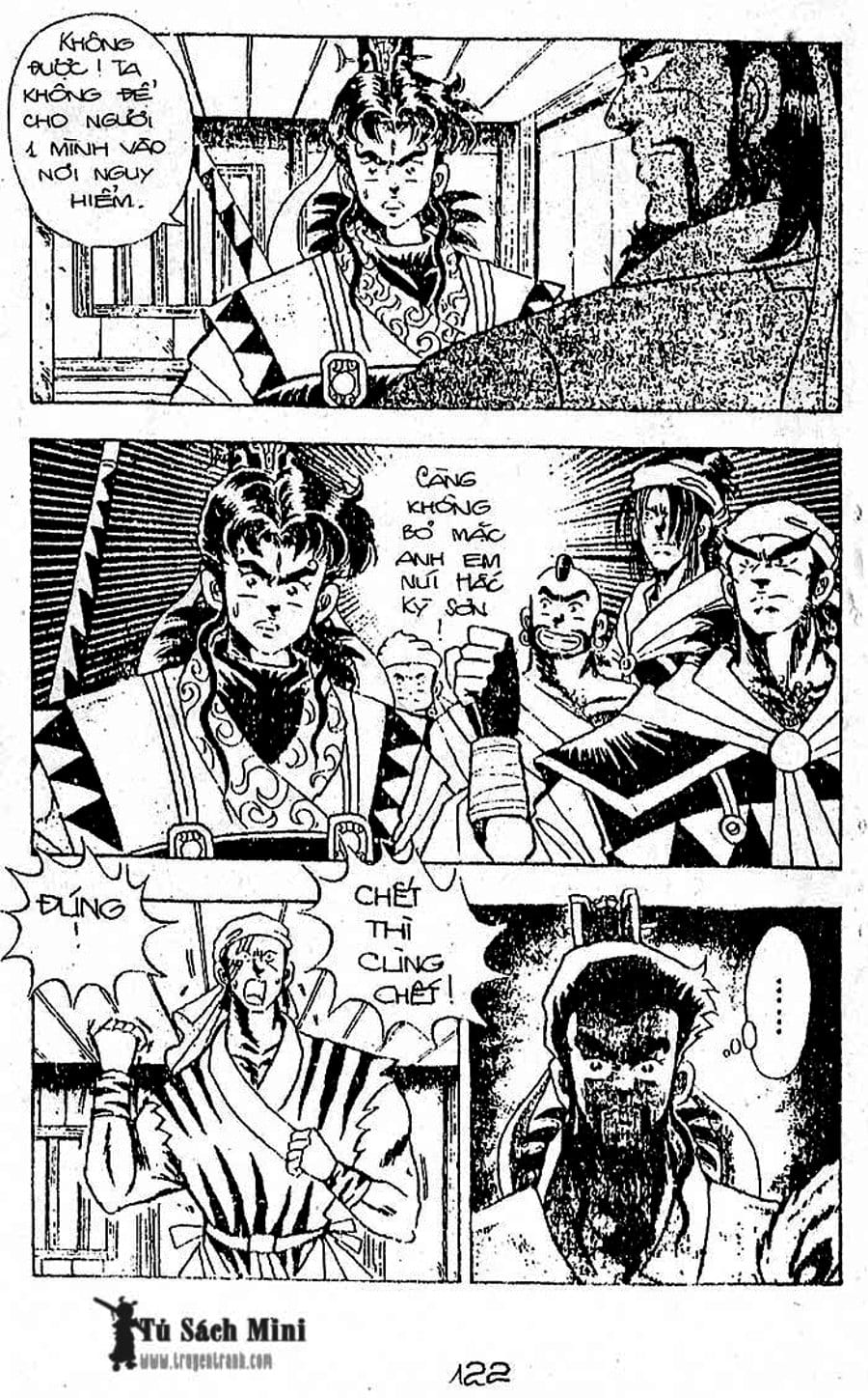 Truyện Tranh Cậu Bé Đế Vương trang 5