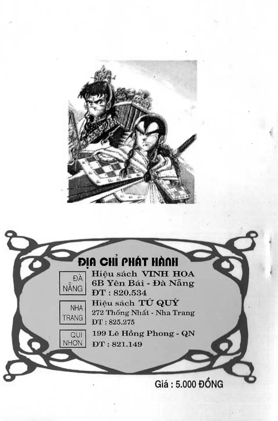 Truyện Tranh Cậu Bé Đế Vương trang 5