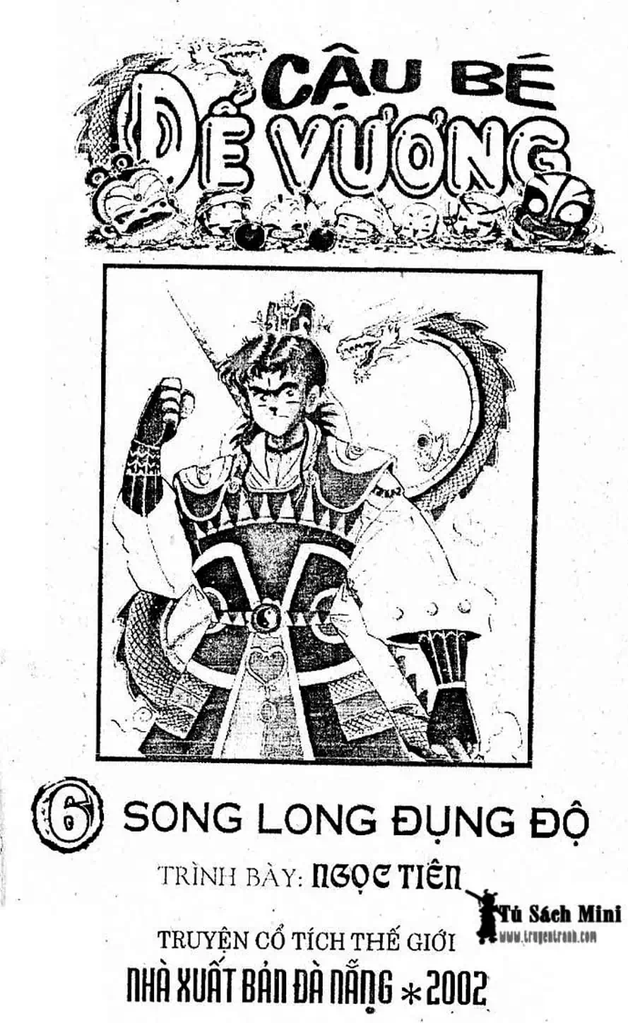 Truyện Tranh Cậu Bé Đế Vương trang 5