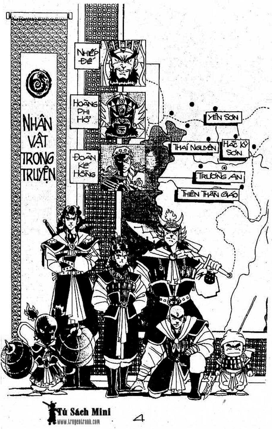 Truyện Tranh Cậu Bé Đế Vương trang 5