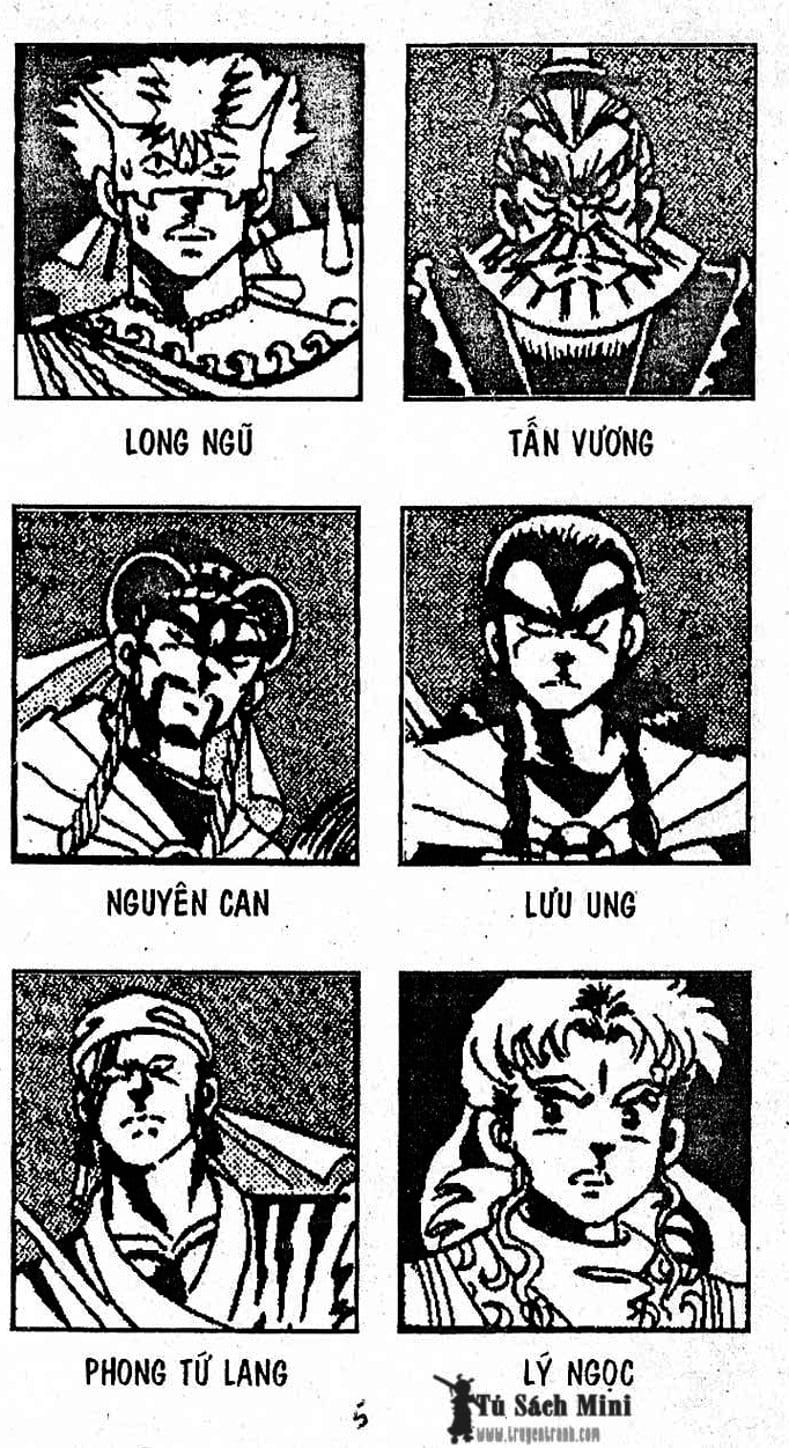 Truyện Tranh Cậu Bé Đế Vương trang 5