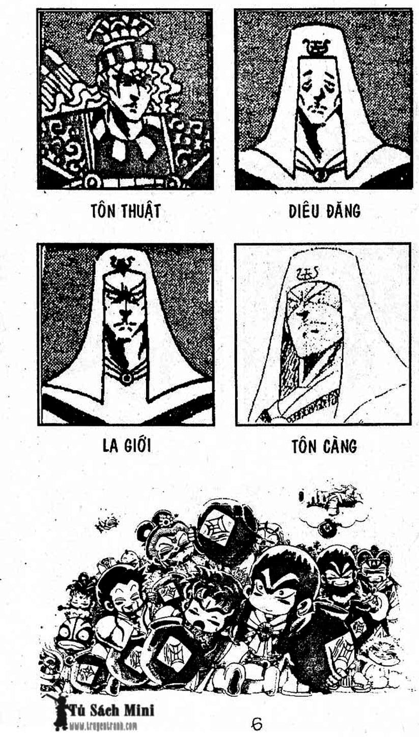 Truyện Tranh Cậu Bé Đế Vương trang 5