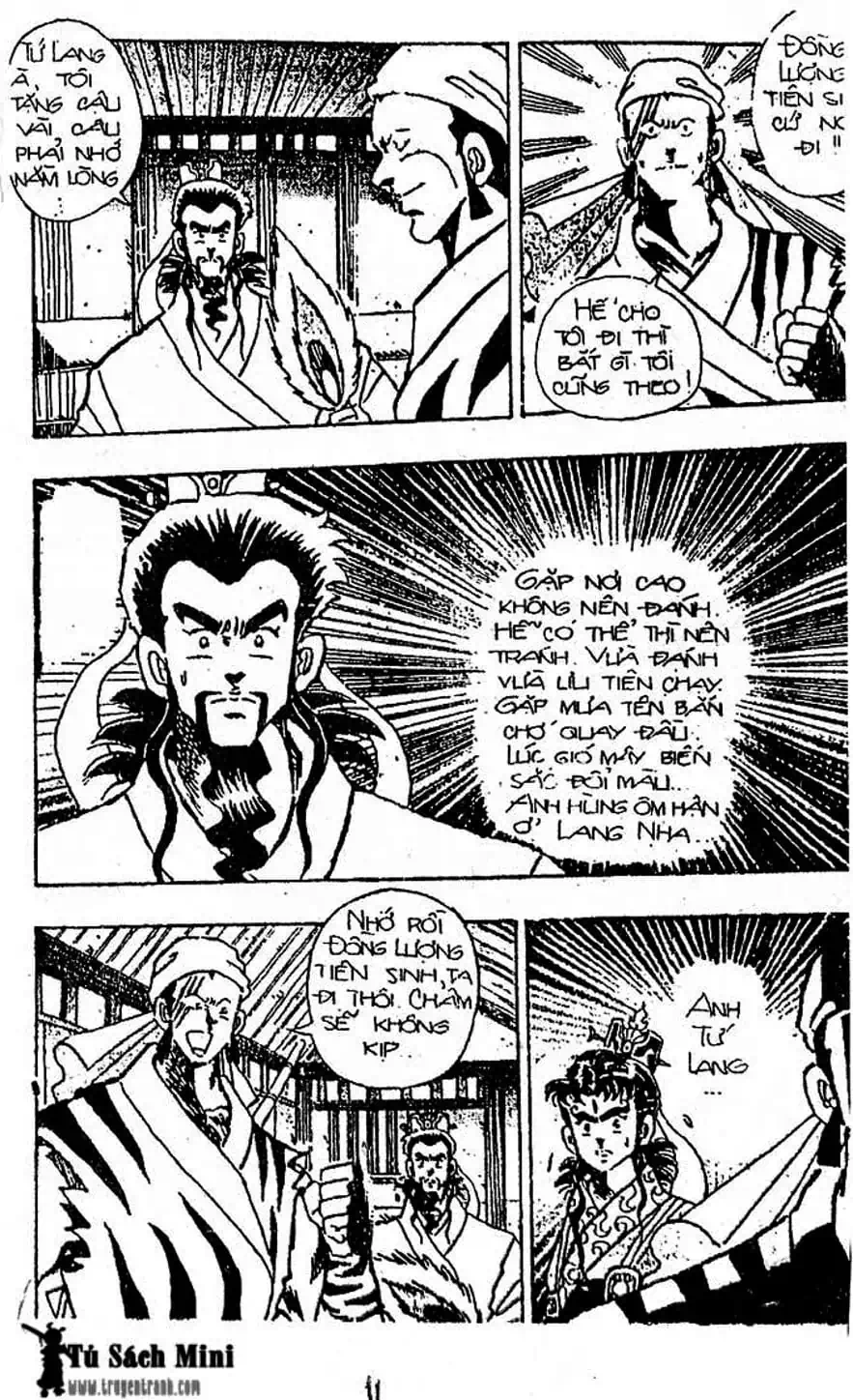 Truyện Tranh Cậu Bé Đế Vương trang 5