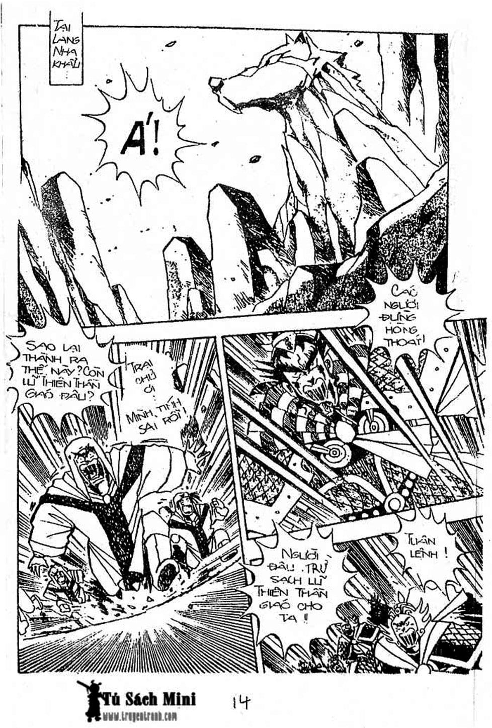Truyện Tranh Cậu Bé Đế Vương trang 5