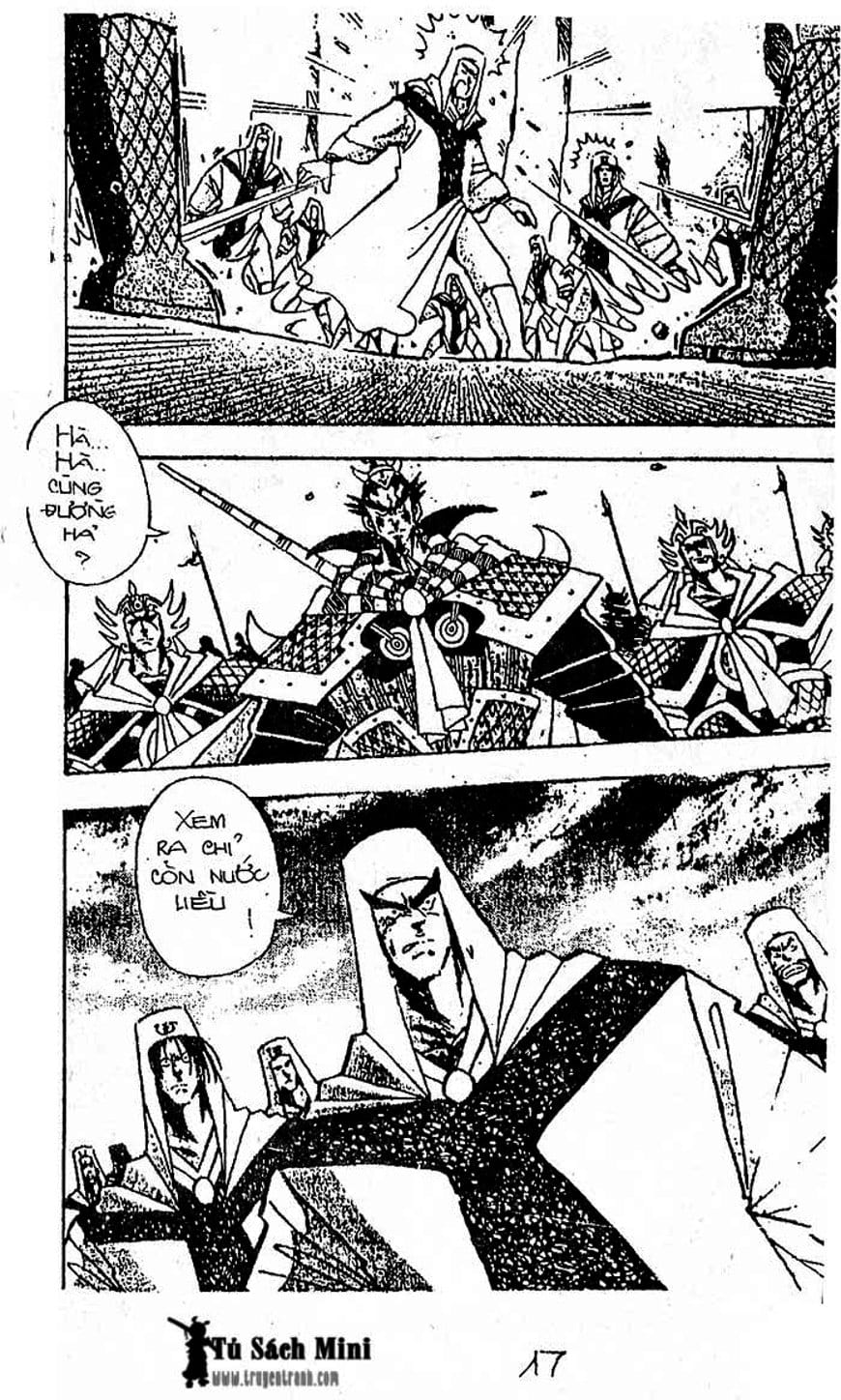 Truyện Tranh Cậu Bé Đế Vương trang 5