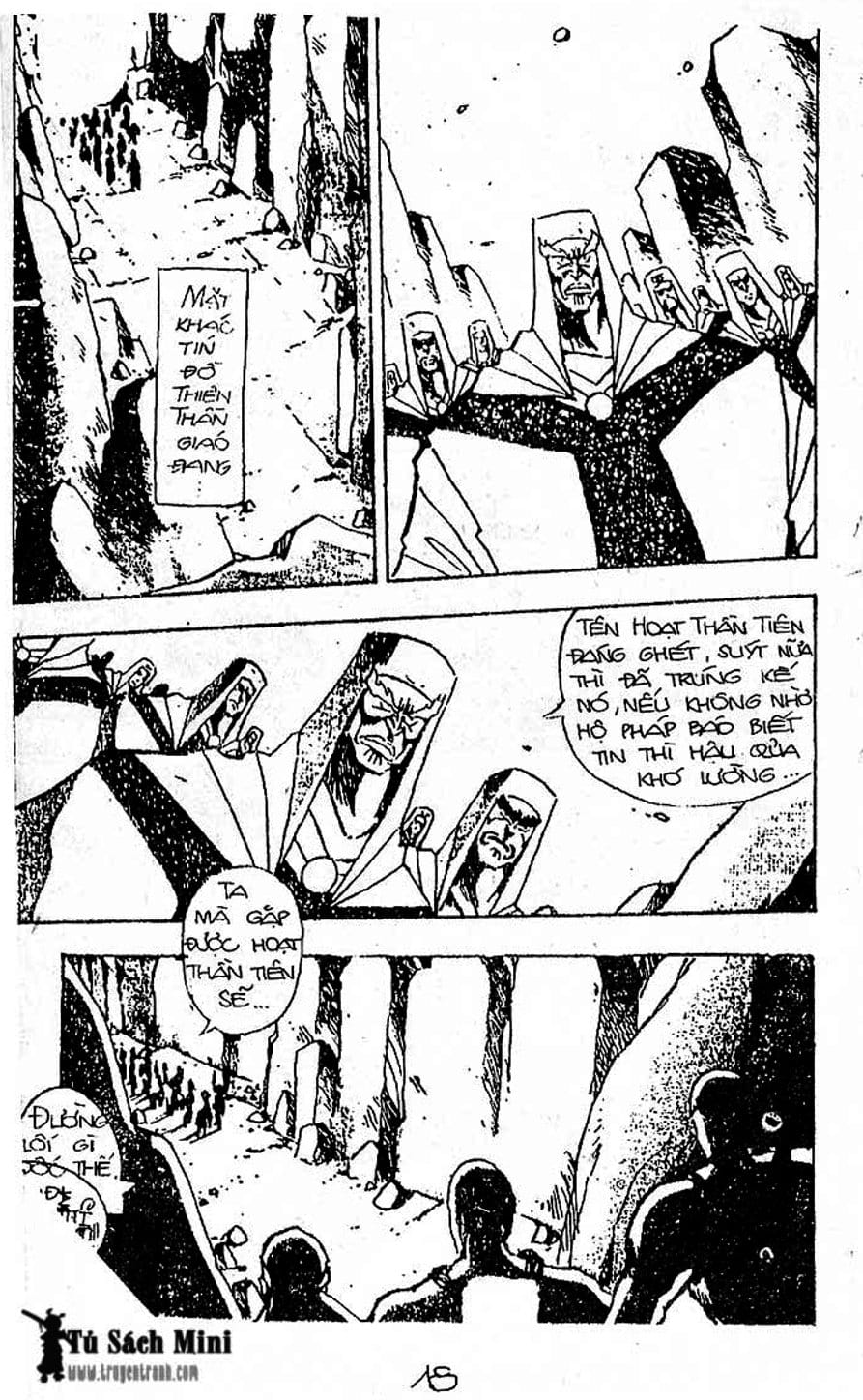 Truyện Tranh Cậu Bé Đế Vương trang 5