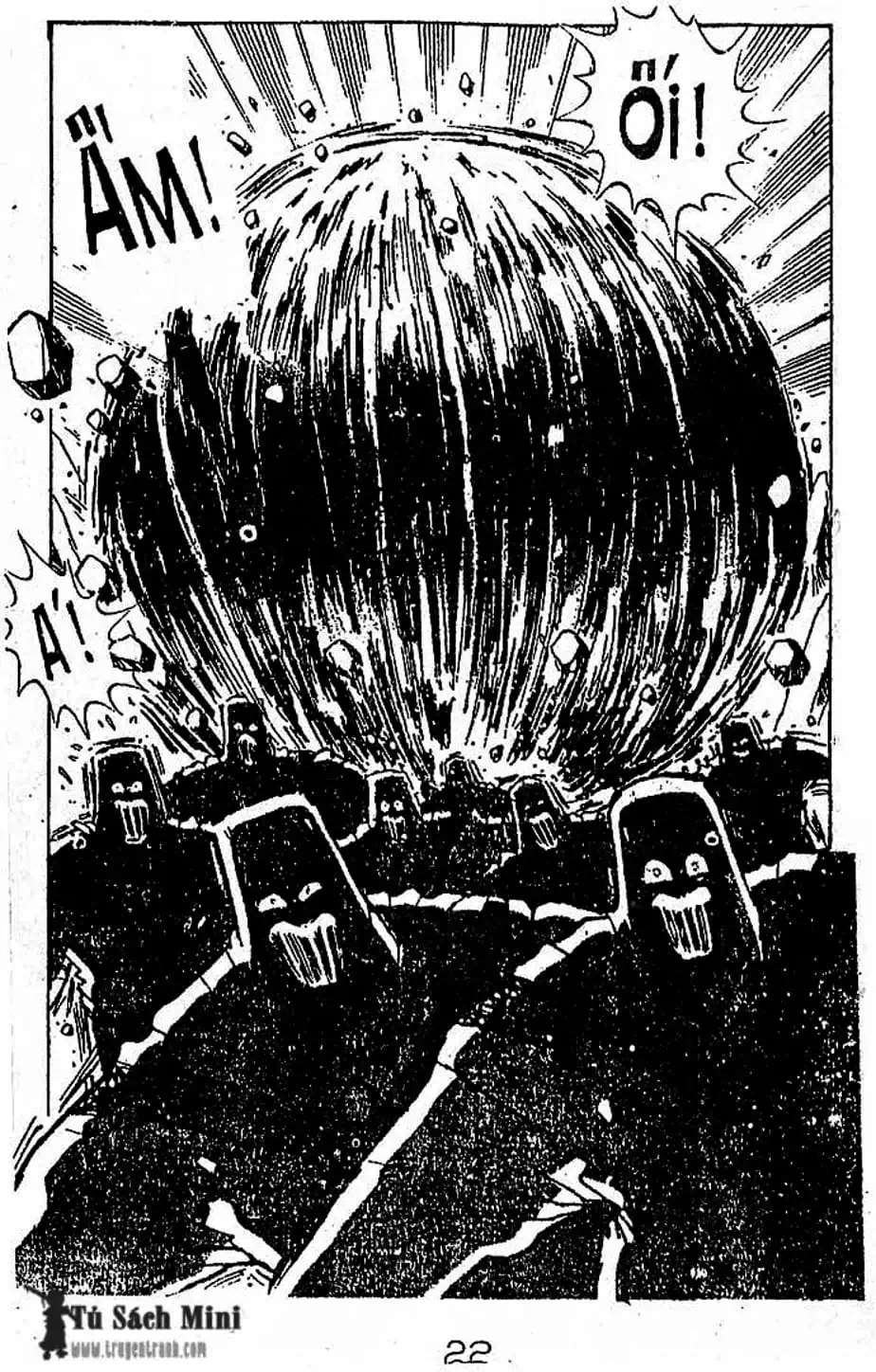 Truyện Tranh Cậu Bé Đế Vương trang 5