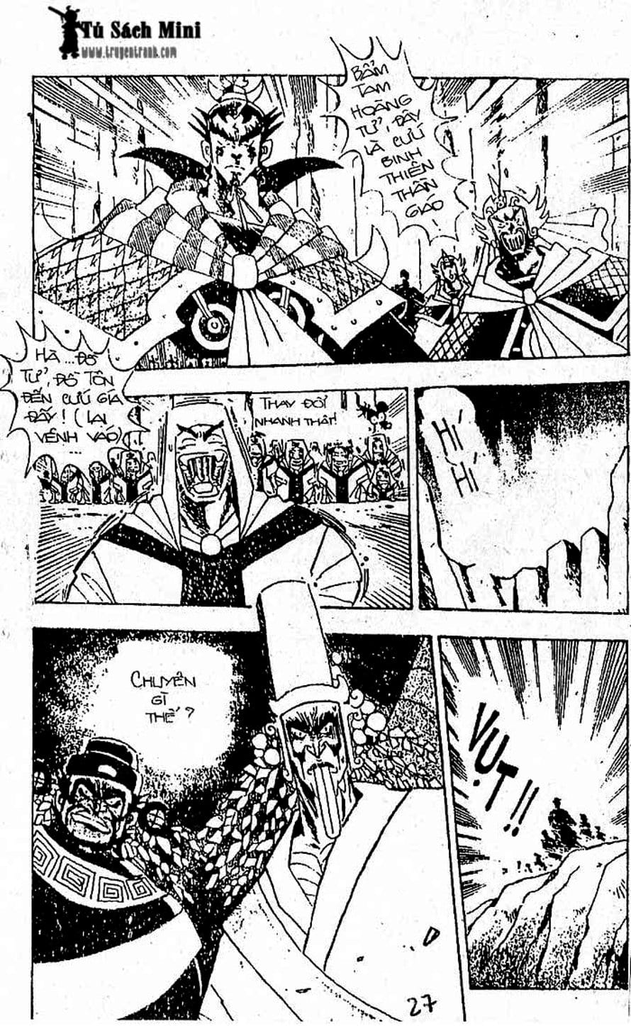 Truyện Tranh Cậu Bé Đế Vương trang 5