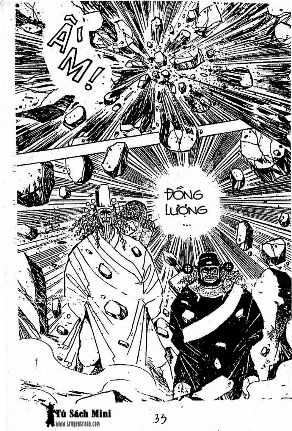 Truyện Tranh Cậu Bé Đế Vương trang 5