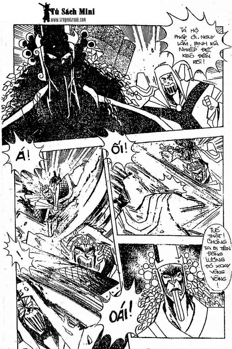 Truyện Tranh Cậu Bé Đế Vương trang 5
