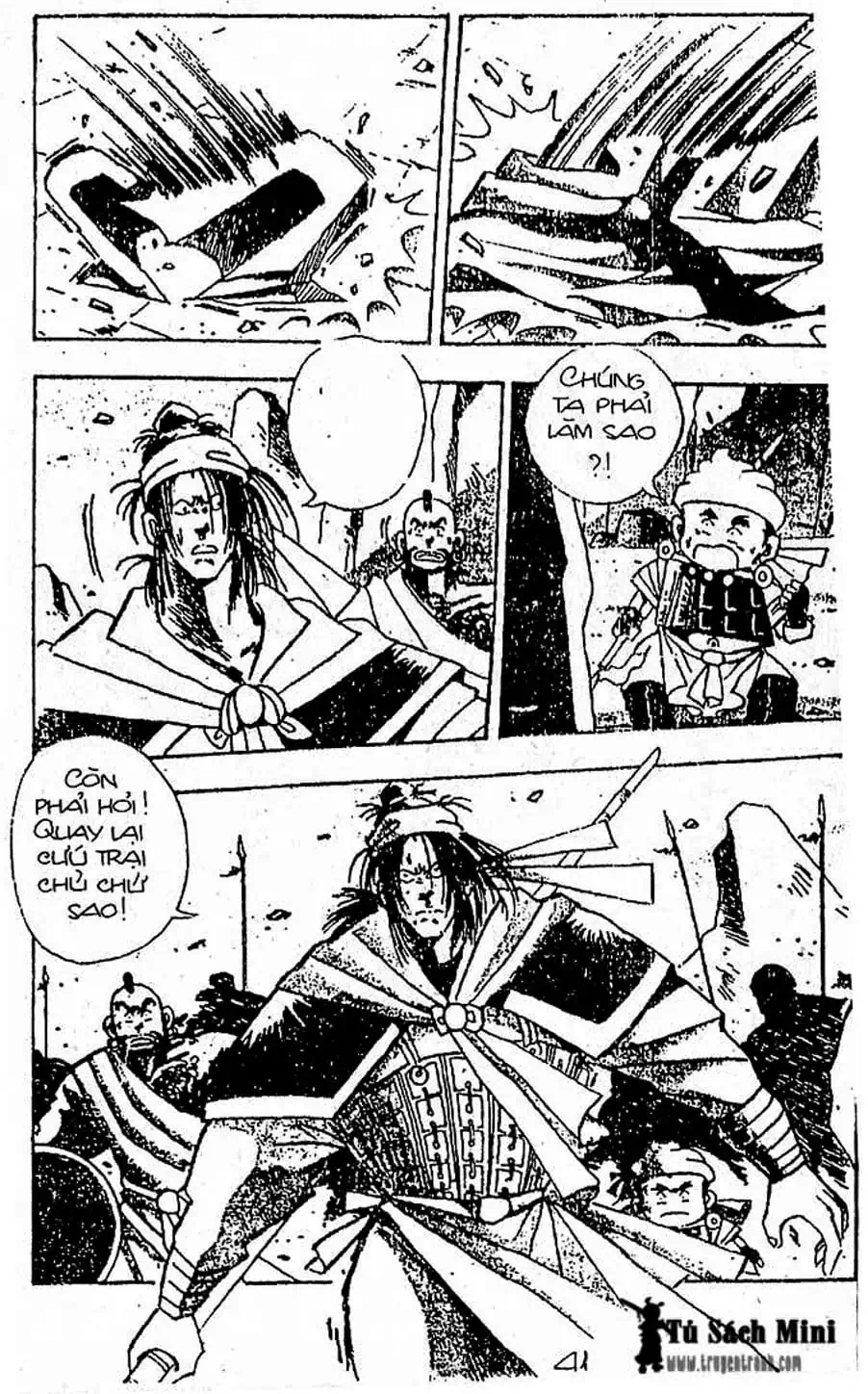 Truyện Tranh Cậu Bé Đế Vương trang 5