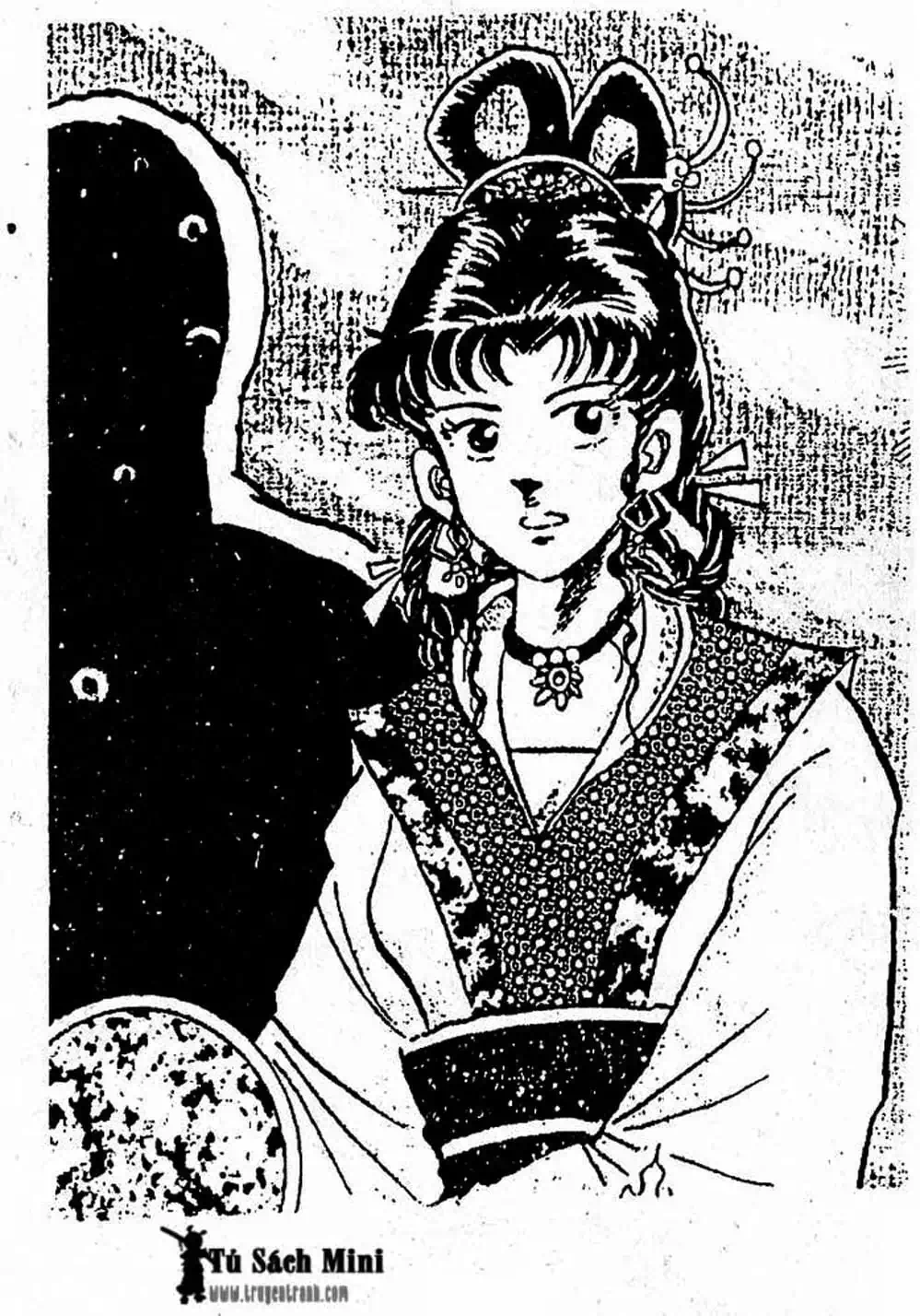 Truyện Tranh Cậu Bé Đế Vương trang 5