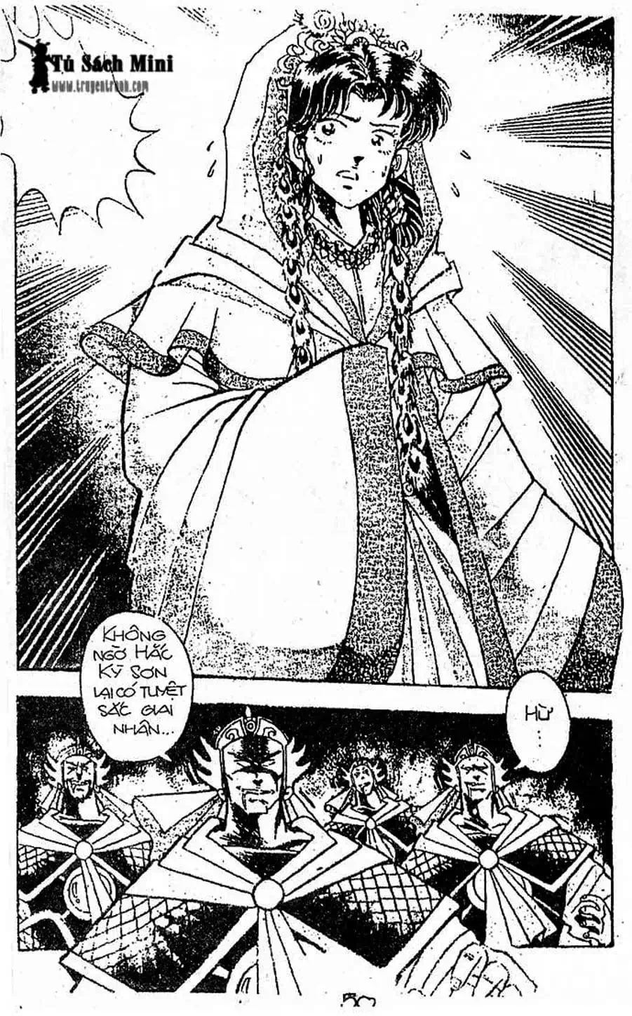 Truyện Tranh Cậu Bé Đế Vương trang 5