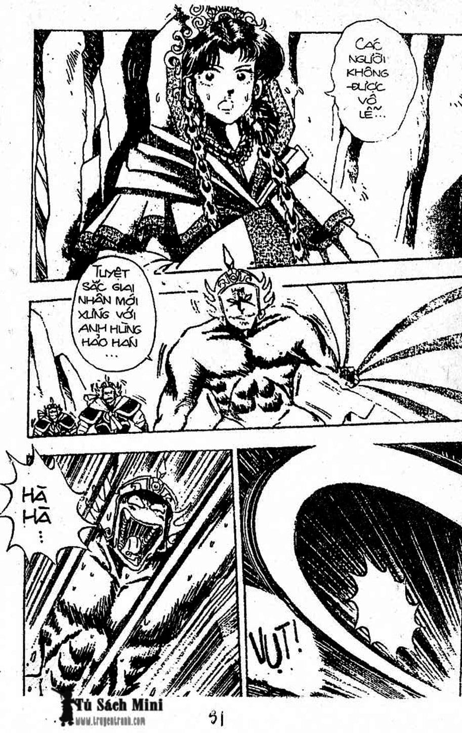 Truyện Tranh Cậu Bé Đế Vương trang 5