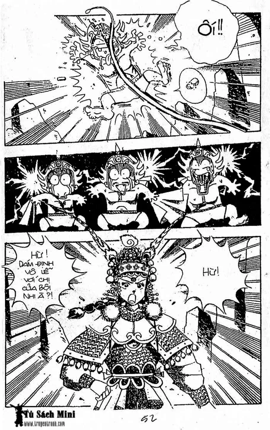 Truyện Tranh Cậu Bé Đế Vương trang 5