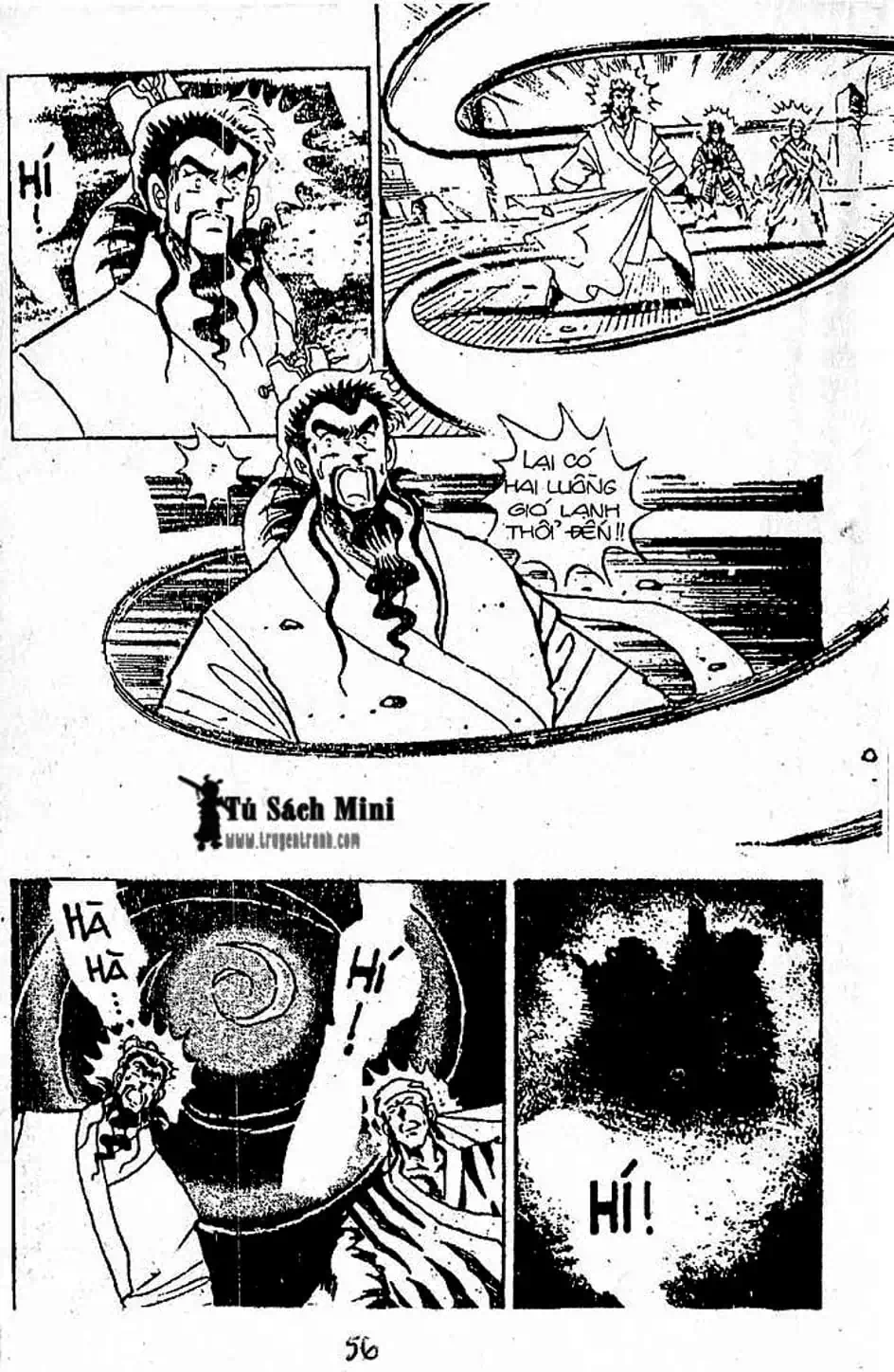 Truyện Tranh Cậu Bé Đế Vương trang 5