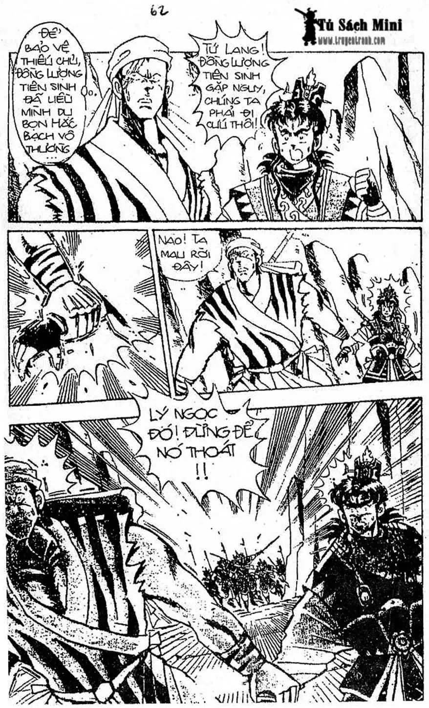 Truyện Tranh Cậu Bé Đế Vương trang 5