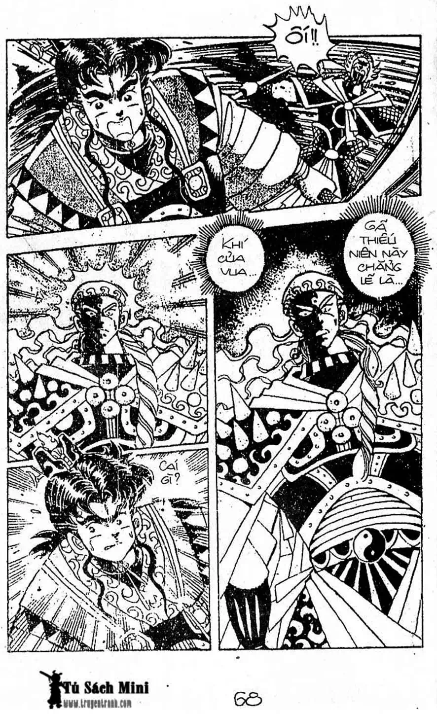 Truyện Tranh Cậu Bé Đế Vương trang 5