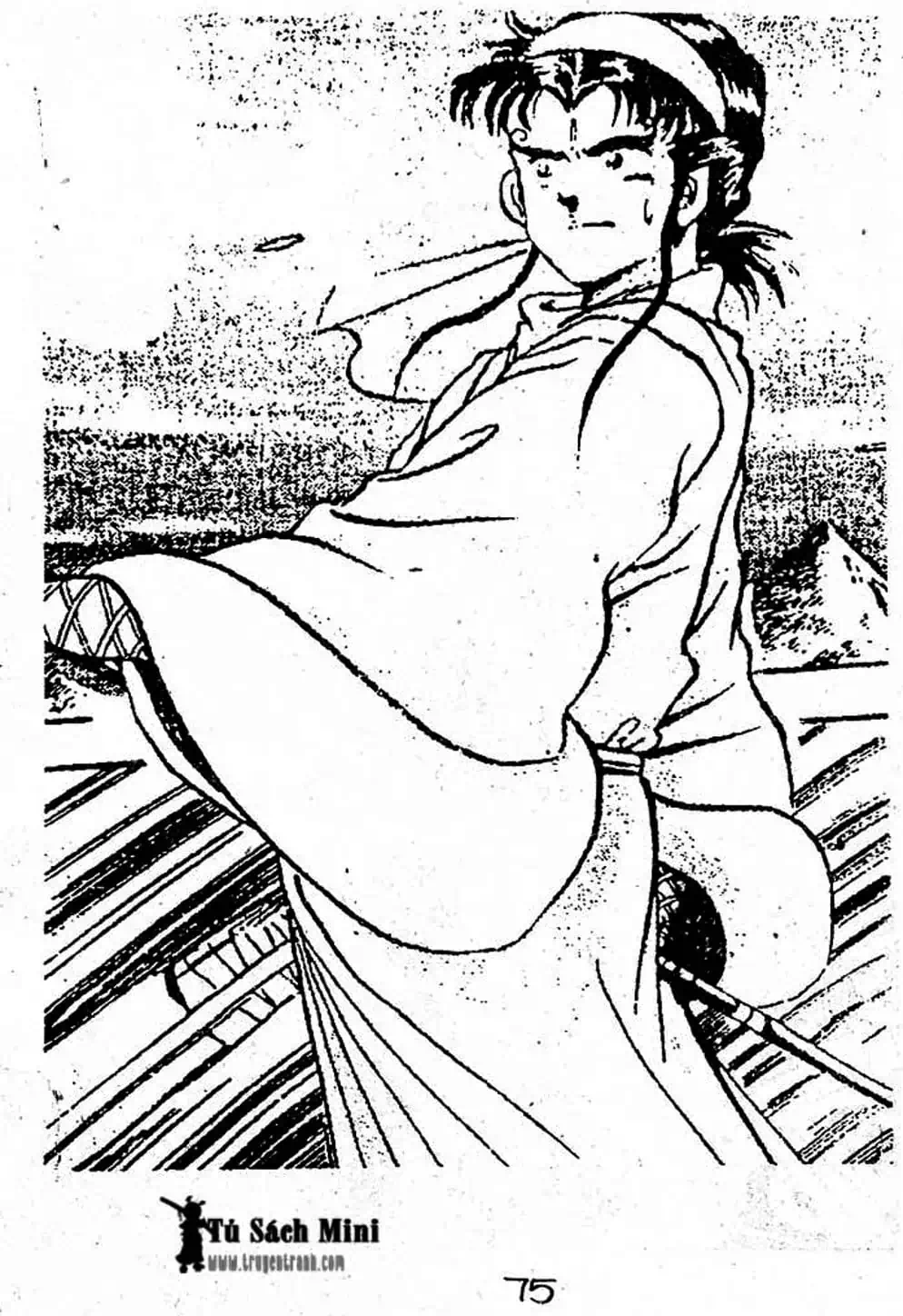 Truyện Tranh Cậu Bé Đế Vương trang 5