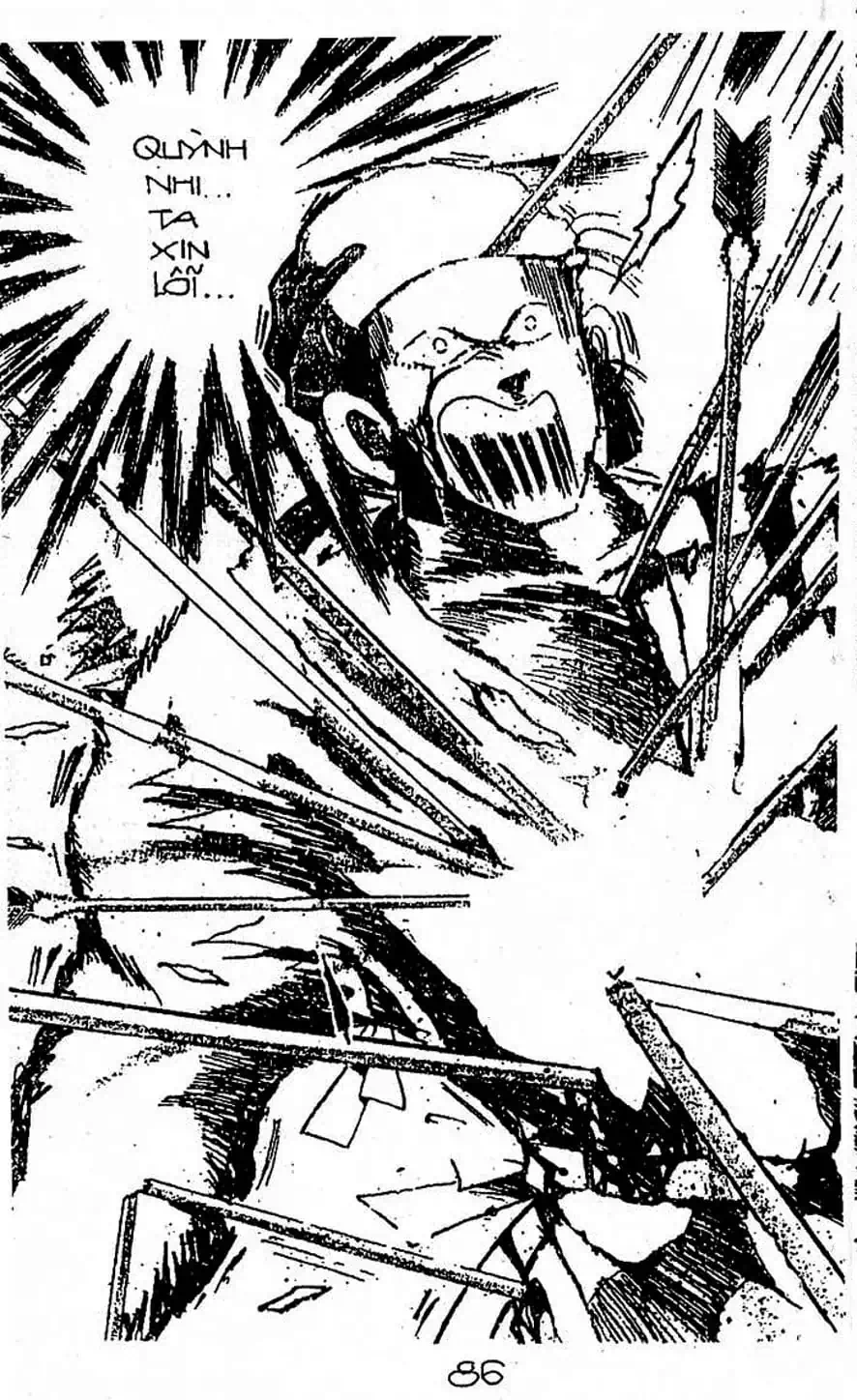 Truyện Tranh Cậu Bé Đế Vương trang 5