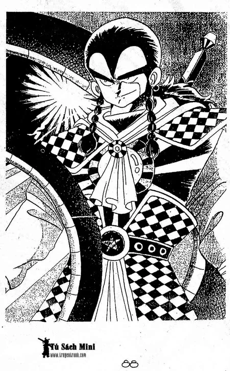 Truyện Tranh Cậu Bé Đế Vương trang 5