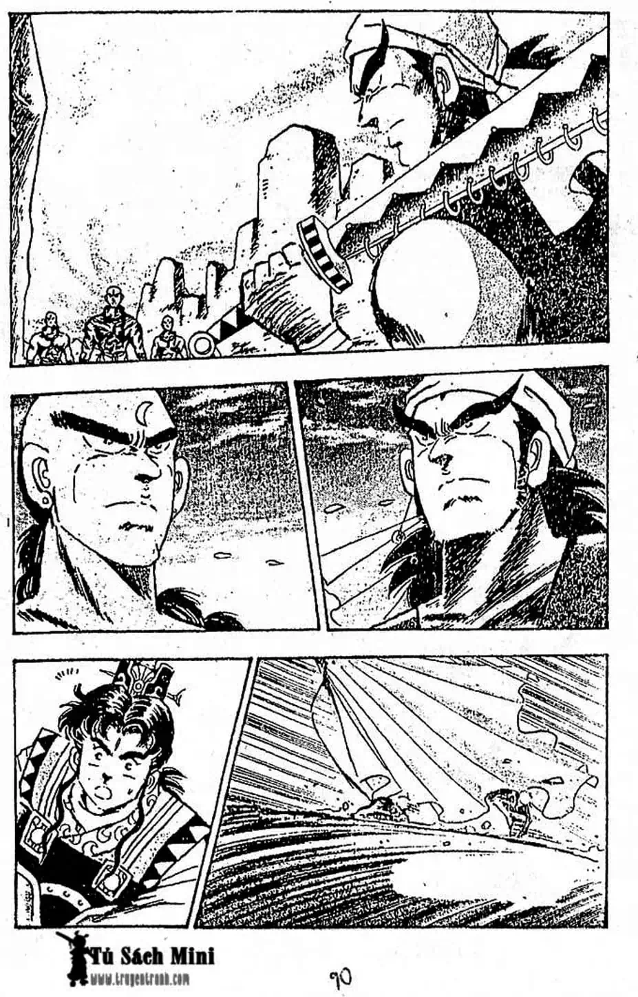 Truyện Tranh Cậu Bé Đế Vương trang 5