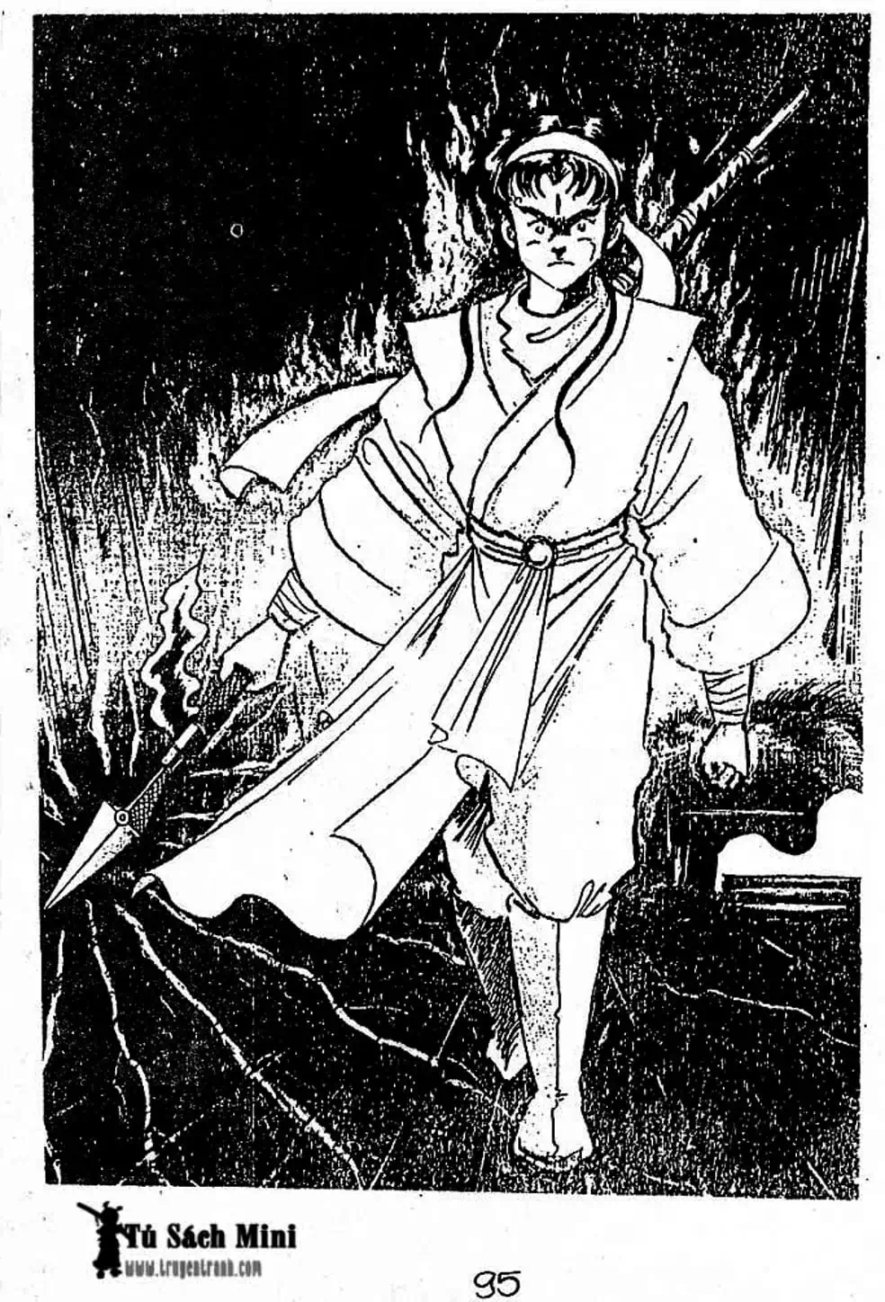 Truyện Tranh Cậu Bé Đế Vương trang 5