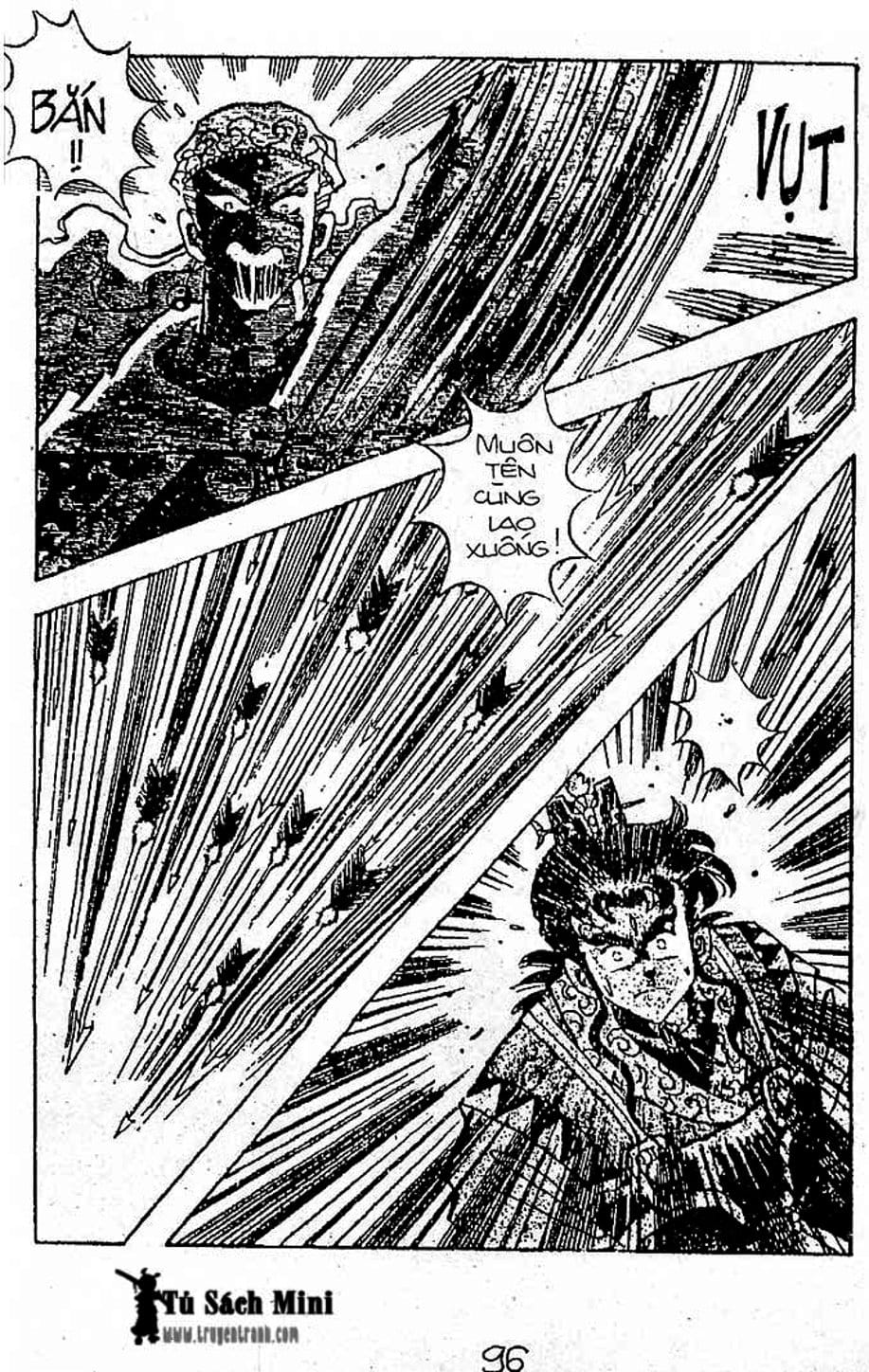 Truyện Tranh Cậu Bé Đế Vương trang 5