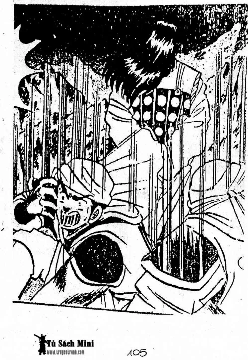 Truyện Tranh Cậu Bé Đế Vương trang 5