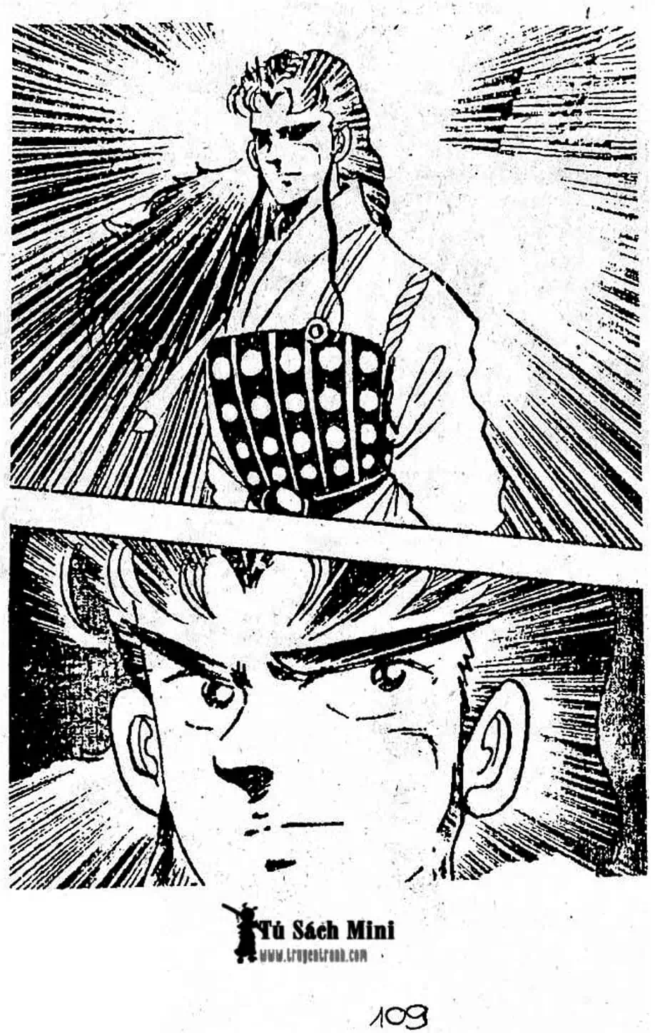 Truyện Tranh Cậu Bé Đế Vương trang 5