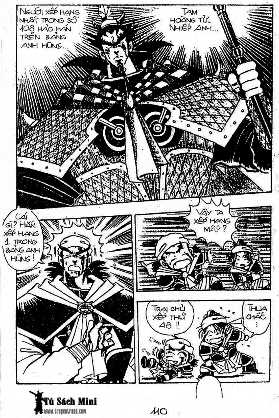Truyện Tranh Cậu Bé Đế Vương trang 5