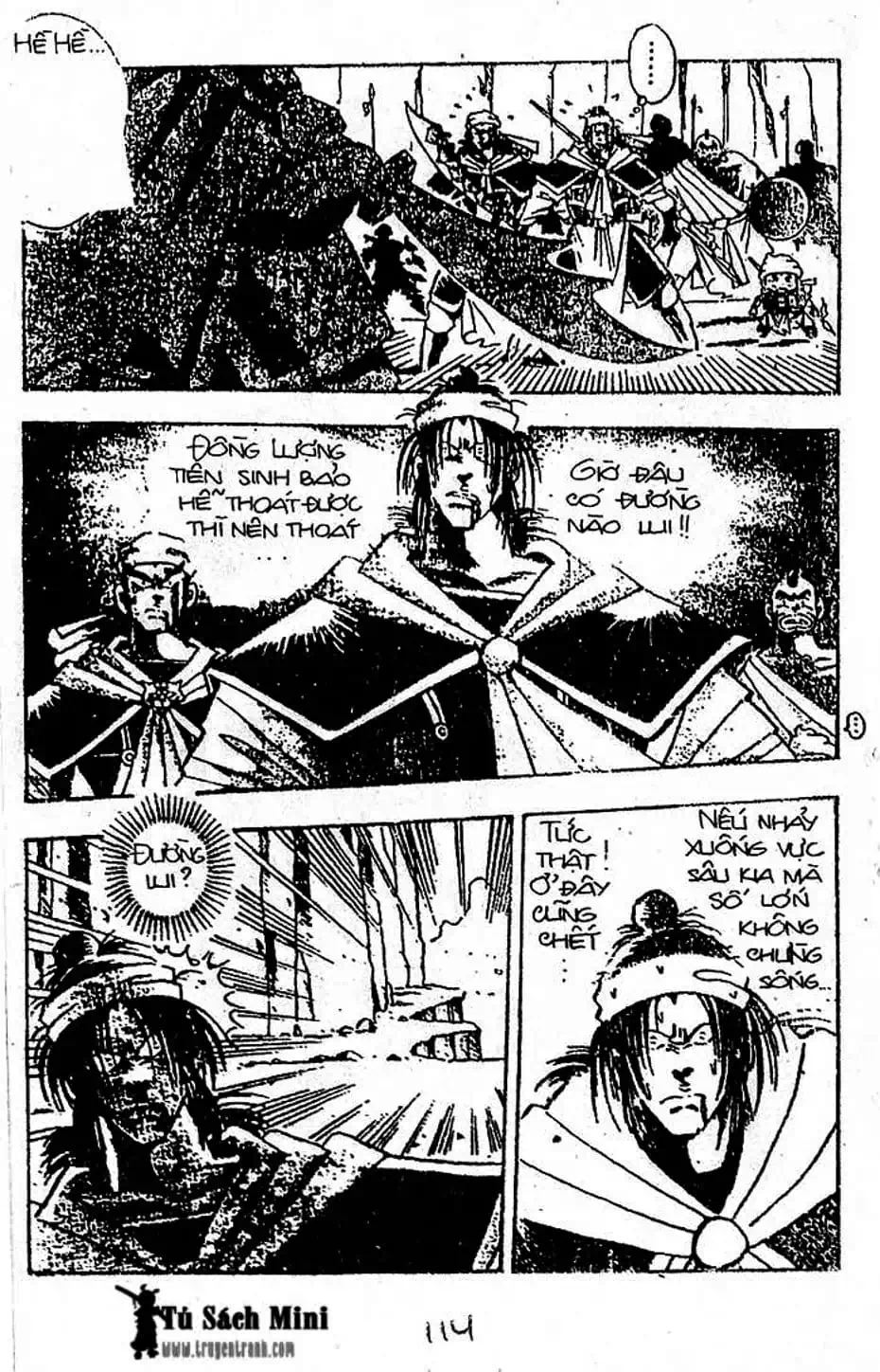 Truyện Tranh Cậu Bé Đế Vương trang 5