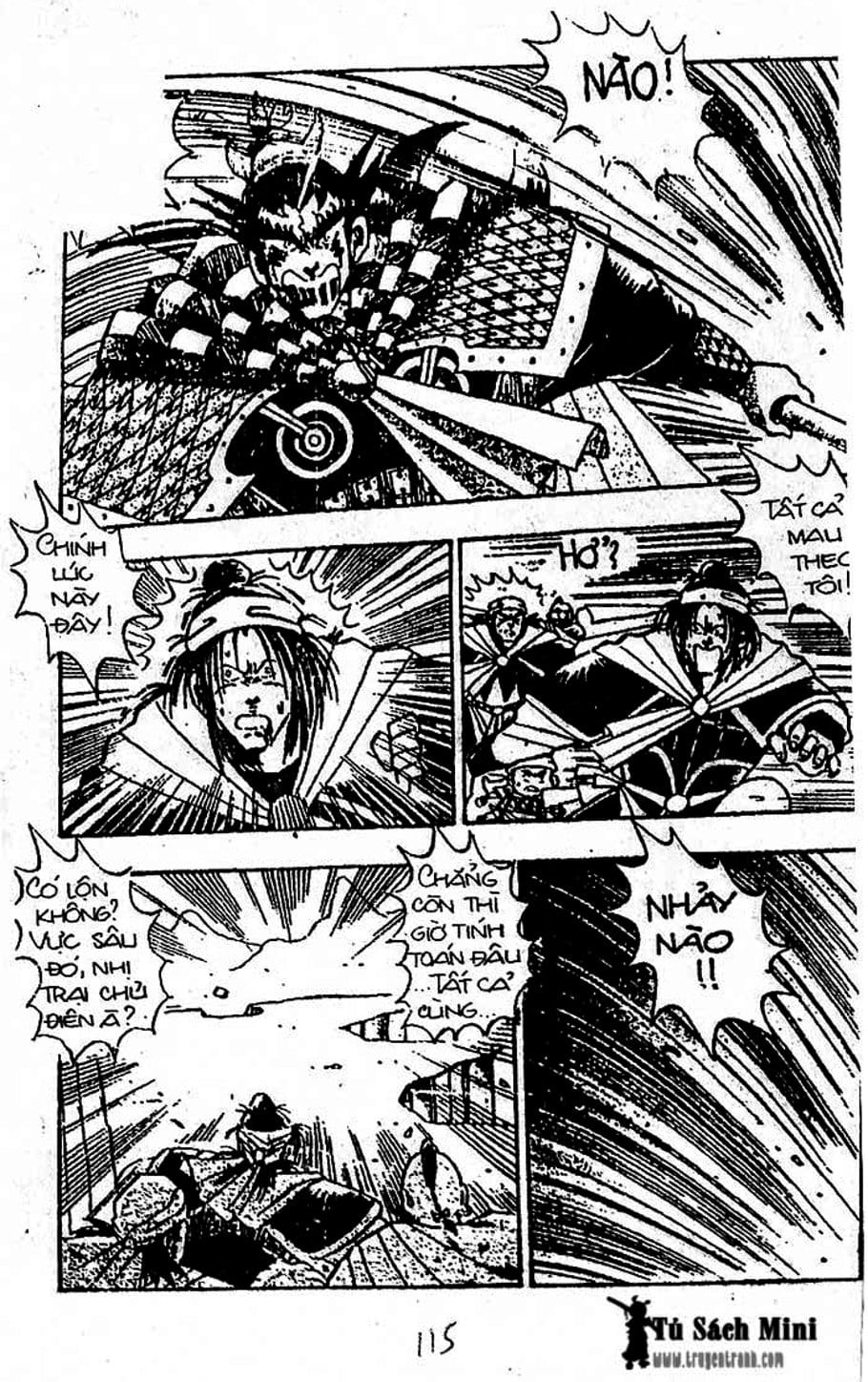 Truyện Tranh Cậu Bé Đế Vương trang 5