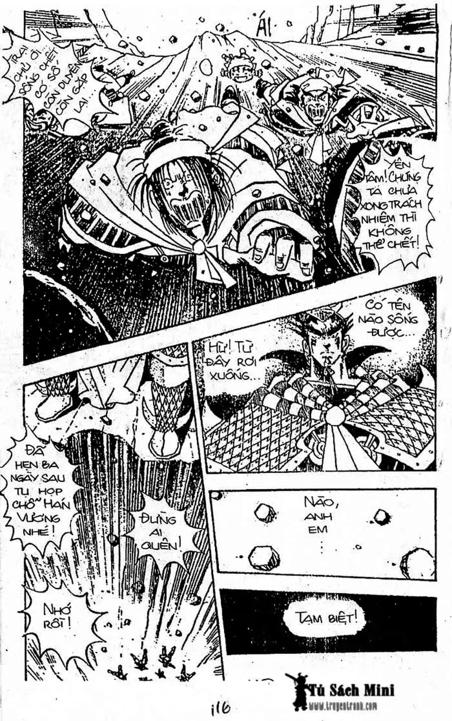 Truyện Tranh Cậu Bé Đế Vương trang 5