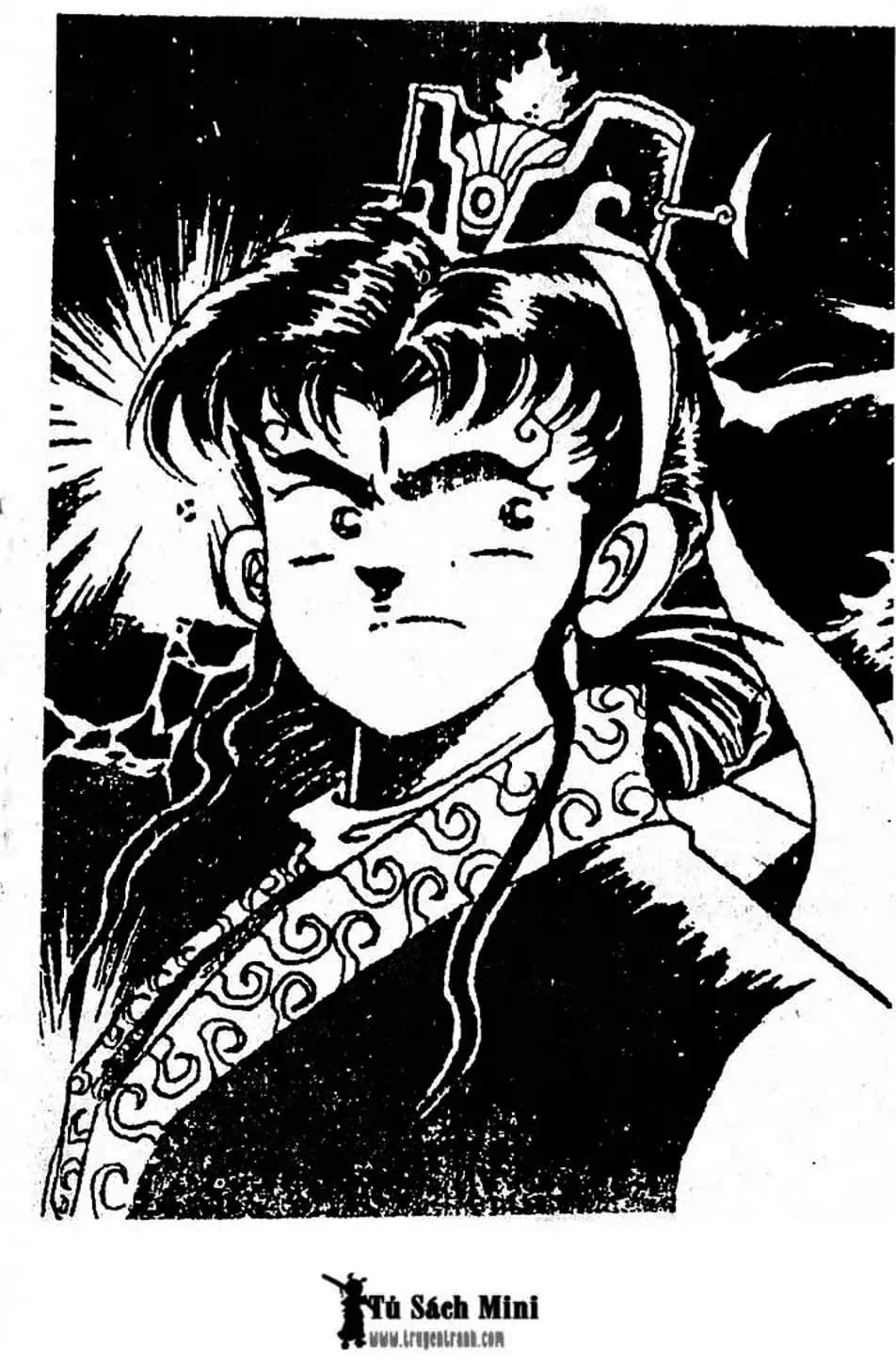 Truyện Tranh Cậu Bé Đế Vương trang 5