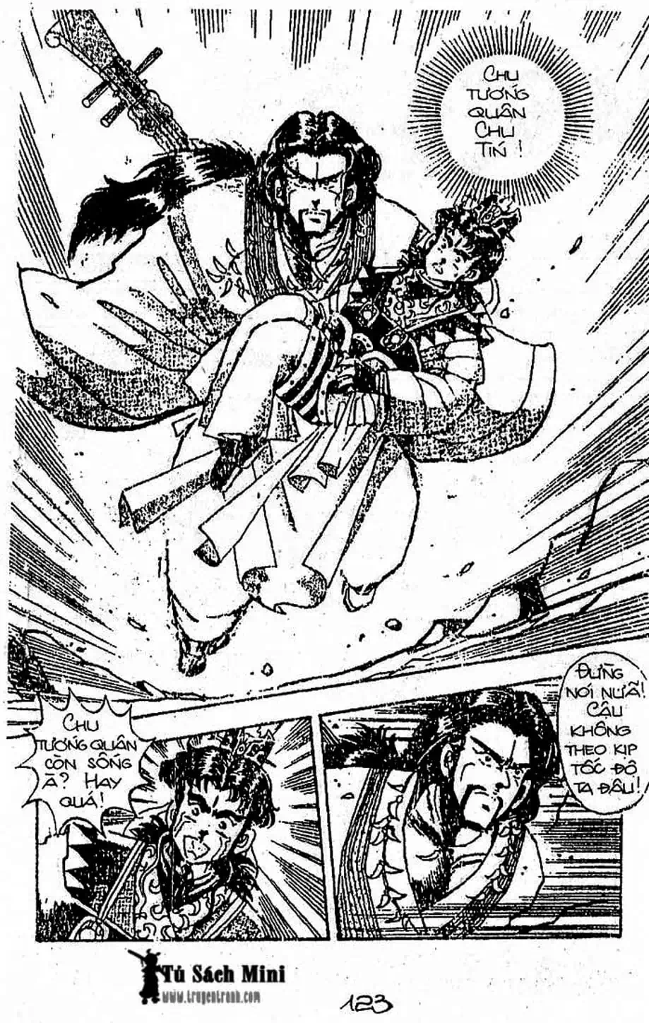 Truyện Tranh Cậu Bé Đế Vương trang 5